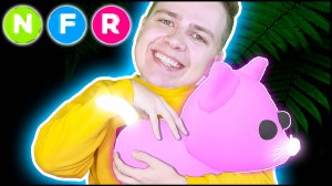 NEON Pink Cat в Адопт Ми! 🎀🐈 ТОП ТРЕЙДЫ в Адоптми Роблокс Адопт Ми