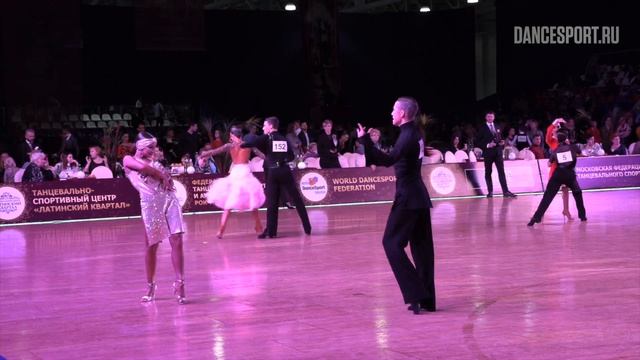 Yaroslav Sukmanov - Elizaveta Slavogorodskaya RUS Rumba Latin Kvartal Cup 2019