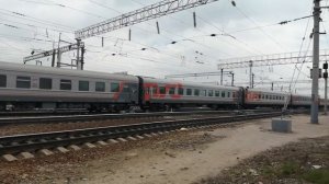 ЭП1М-706 с поездом №118 Самара Адлер