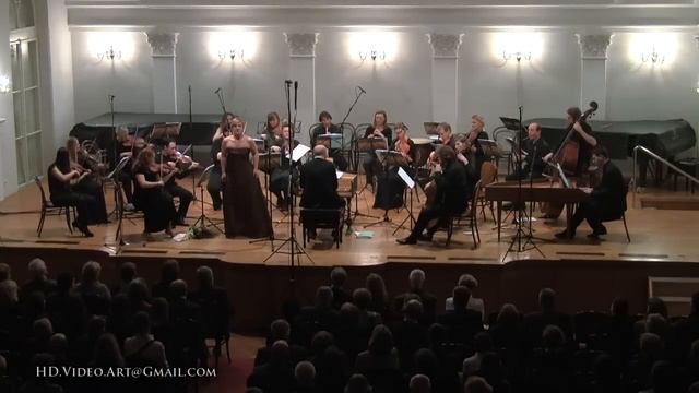 Handel - Venti turbini - Rinaldo - Croatian Baroqu смотреть онлайн