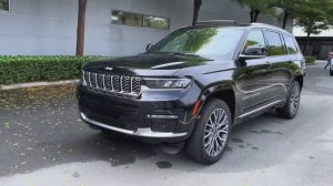 Jeep Grand Cherokee 2024 - Экстерьер и Интерьер