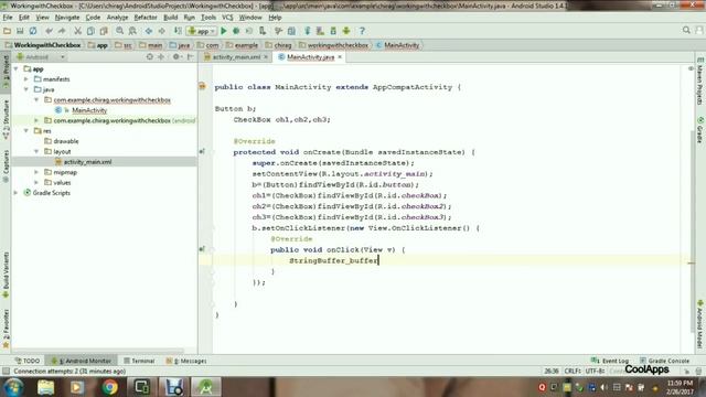 Android Tutorial for Beginners # 8 (Working with Checkbox) смотреть онлайн