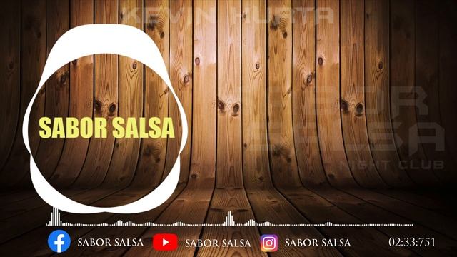 Solicitud De Amistad - Los Van Van (Letra) | Kevin Sabor Salsa смотреть онлайн