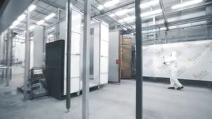 Печи полимеризации для порошковой покраски