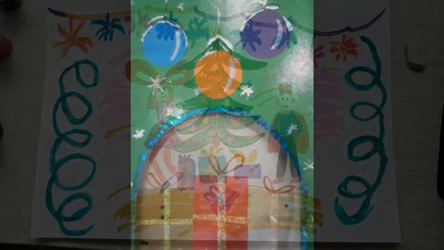 новый год у юных художников смотреть онлайн