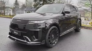 Range Rover Sport SV 2025 Mansory - Интерьер и Экстерьер