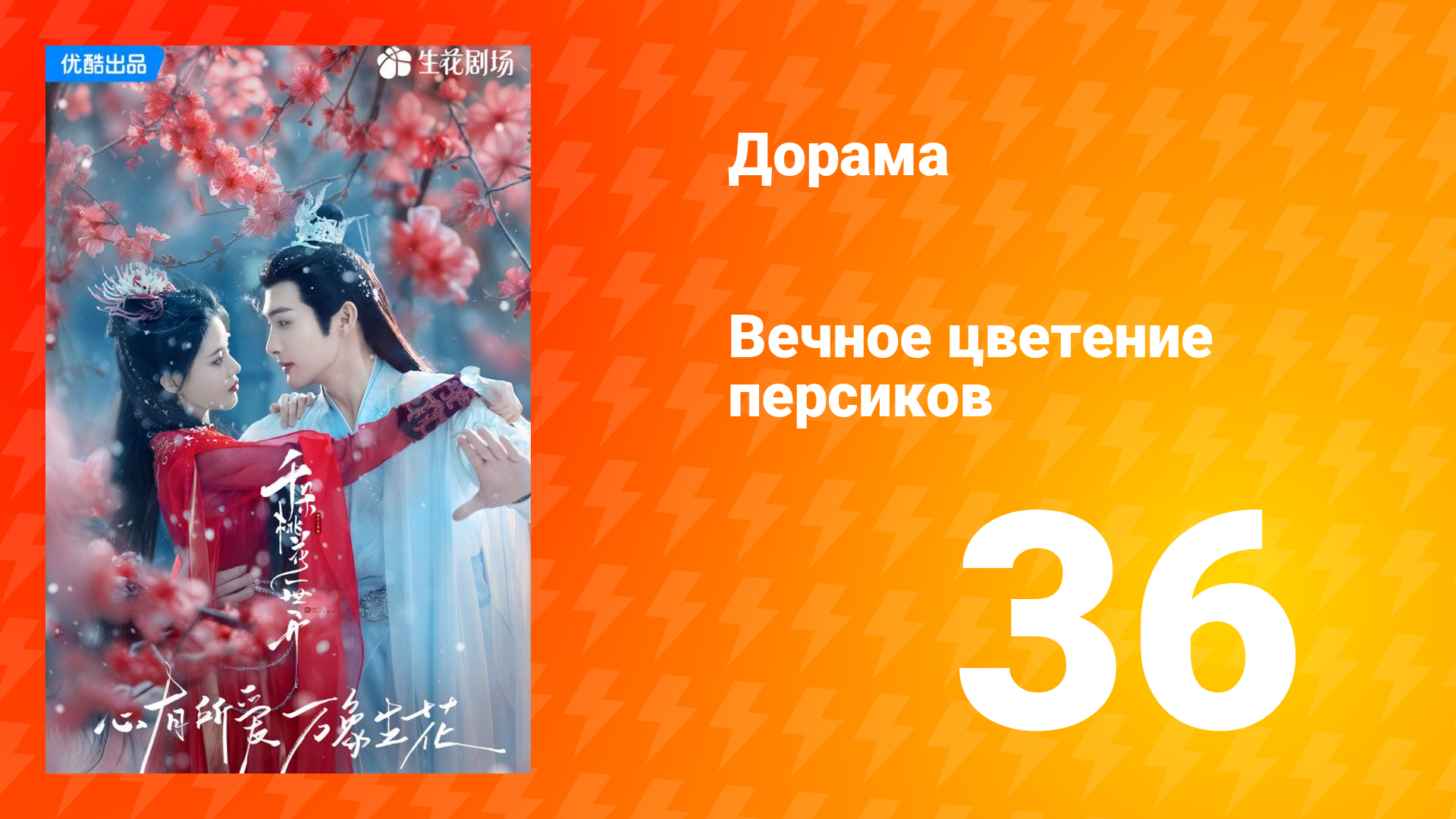 Вечное цветение персиков 1 сезон 36 серия