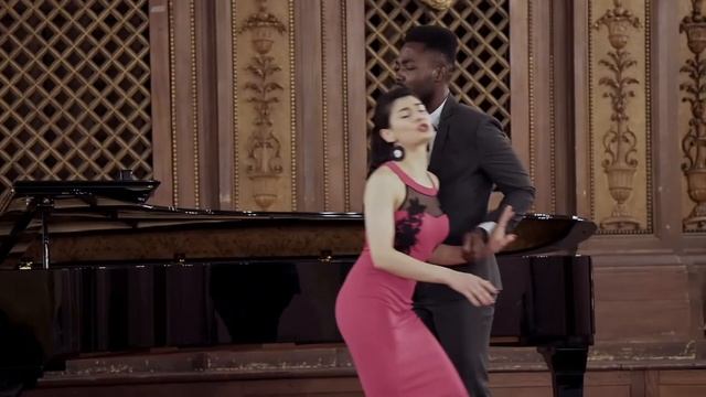 Claudio Monteverdi : L’incoronazione di Poppea « Pur ti miro, Pur ti godo » ( Ketty, Angelord) смотреть онлайн