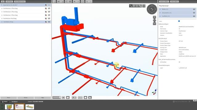 Using 3D BIM Model in Tekla BIMsight смотреть онлайн