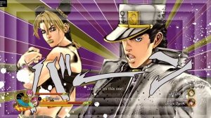 JoJo's Bizarre Adventure: Eyes of Heaven Diavolo and Trish vs Part 4 Jotaro and Jolyne