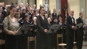 LIBERA ME DOMINE . IL SACRO NELLE OPERE DI GIUSEPPE VERDI . 2 NOVEMBRE 2013 . DUOMO DI BUIA . UDINE