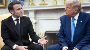 Трамп унизил Макрона на встрече в США, какие интересы у Франции, что хочет ЕС от Украины?