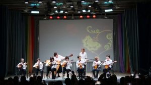 ЦРТДиЮ "Радуга", ансамбль "Весёлые потешки", "Лесник".