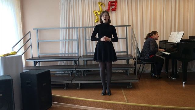 А. А. Даргомыжский "Лихорадушка"исполняет Дегтярева Алена (кл.преп-ля Бадикила Е.Л.) смотреть онлайн