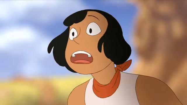 Короткометражный мультик Полёт HD смотреть онлайн