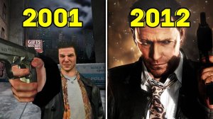 Эволюция игр Max Payne [2001-2012]