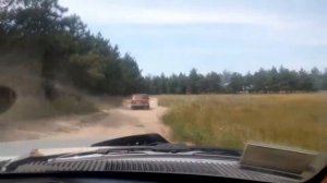 Кинбурнская коса часть первая