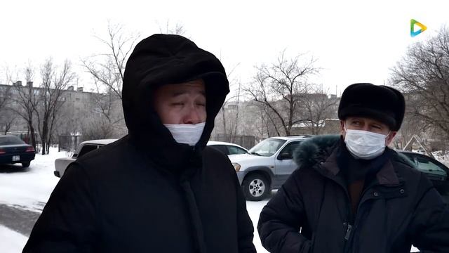 Обход акима по городу, 19.01.21 смотреть онлайн