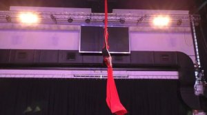 София Устимова. Catwalk Dance Fest IX[pole dance, aerial]  27.10.18.