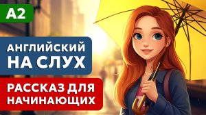 АНГЛИЙСКИЙ НА СЛУХ ДЛЯ НАЧИНАЮЩИХ, Короткий простой рассказа на английском языке