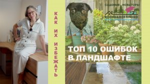 Ошибки, которые могут стоить вам денег в ландшафтном дизайне | САДОВЫЕ НОВАТОРЫ