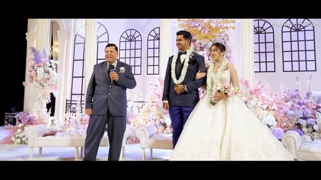 Nicky & Sophia Wedding at Orchid Grand Ballroom,Rupar Mandalar Resort смотреть онлайн