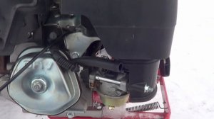 обледенение карбюратора мотоблока