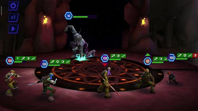 Hes Got Donnie!  Teenage Mutant Ninja Turtles Legends
