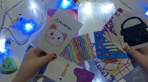 🌸Бумажные сюрпризы🌺Распаковка интересных коллекций🥳Бумажечка_life💖