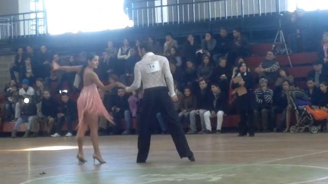 Ballroom Cami y Fran! Latino! смотреть онлайн