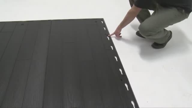 Инструкция по монтажу пола пластикового сарай-гаража LifeTime 10'x8' смотреть онлайн