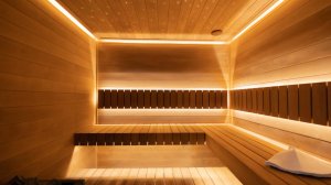 Сауна от компании "Твой Пар"