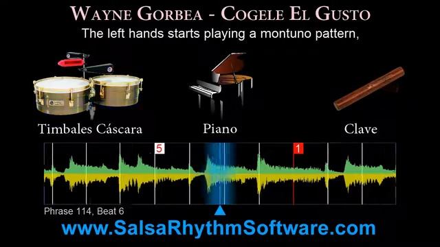 Cogele El Gusto by Wayne Gorbea - Salsa Rhythm & Timing For Beginners смотреть онлайн