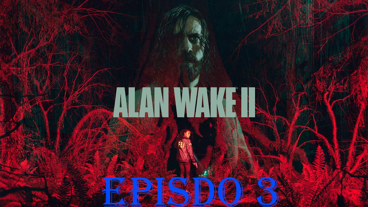 Прохождение игры - Alan Wake 2 (без комментариев)