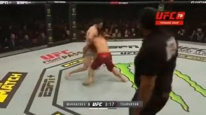 Ислам Махачев против Армана Царукяна полный бой