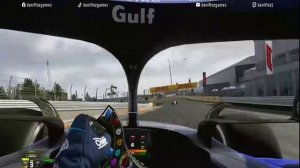 🌧️ ВЫЖИВАНИЕ НА МОКРОЙ ТРАССЕ! DUTCH GP F1 2023 ｜ Кокпит режим