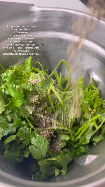 Cilantro Lime Potatoes #Freddsters #Foodie #Cooking #Recipe #Potatoes #Cilantro #Lime #Spicy смотреть онлайн