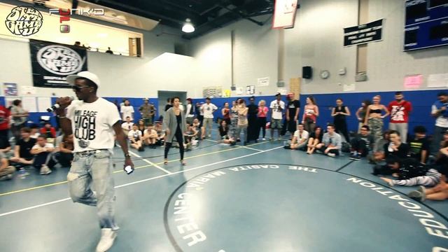 Junko Sasaki vs Flaca Ultraomni | Step Ya Game Up 2012 Waacking | Funk'd Up TV смотреть онлайн