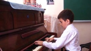 Г.Ф. Гендель. Сарабанда с вариациями.