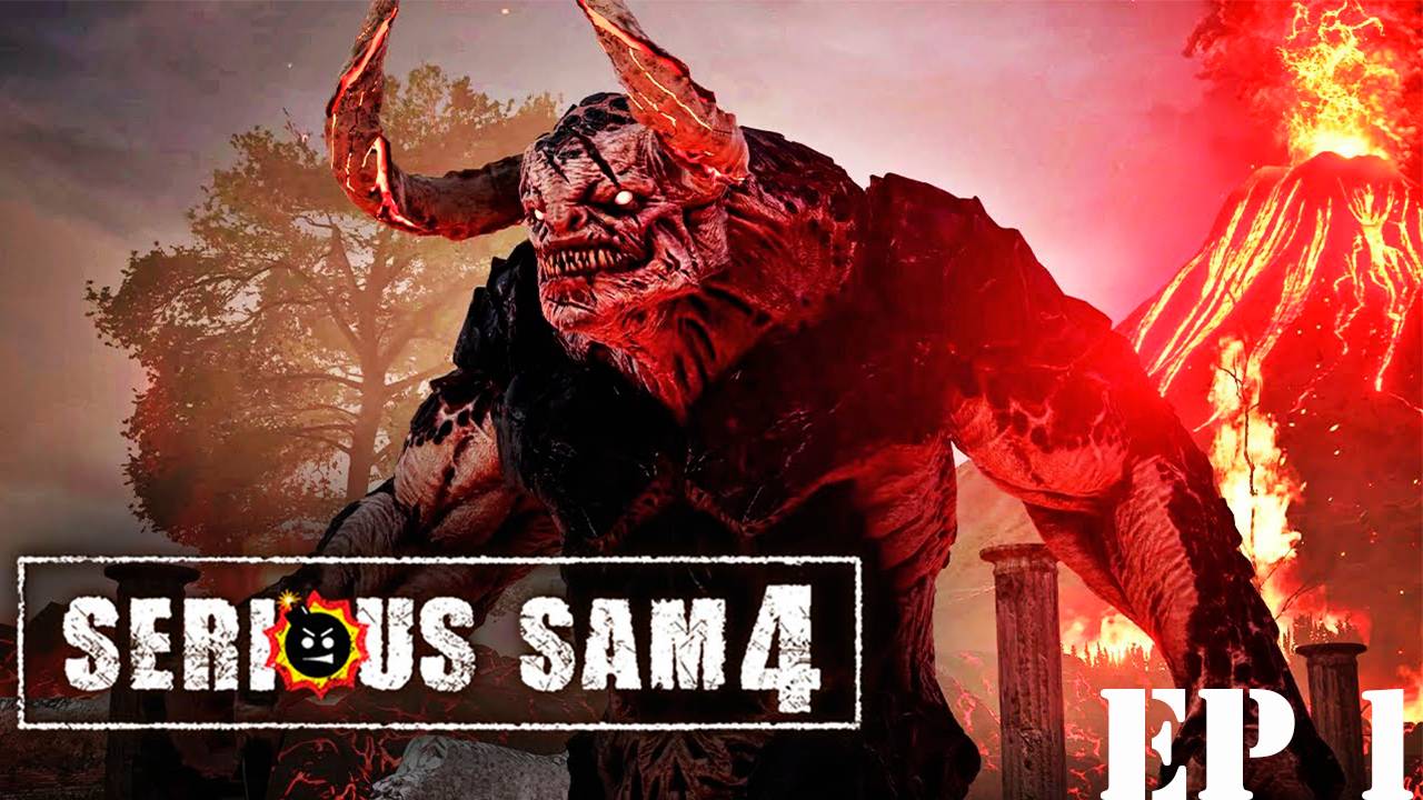 Прохождение игры - Serious Sam 4 Deluxe Edition (без комментариев)