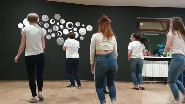 Сальса спустя 2 месяца занятий смотреть онлайн