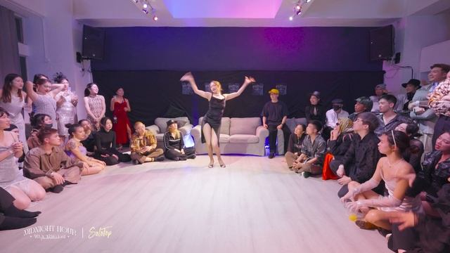 Siusa | Waack 1on1 Judge solo | Midnight hour - waacking edition смотреть онлайн