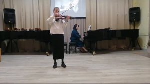 Лапаева Нелли. Лысов Концертный этюд