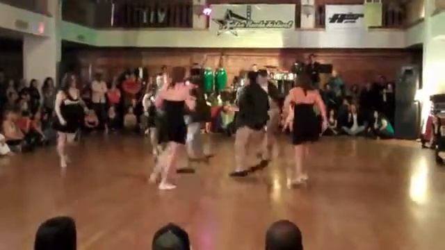 Rumbanana Salsa Group - 2010 SF Rueda Festival