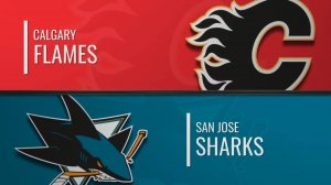 24.02.2025 | Калгари Флэймз — Сан-Хосе Шаркс | Calgary Flames — San Jose Sharks