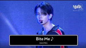 ENHYPEN "Bite Me" [Music Bank MADRID] 241012