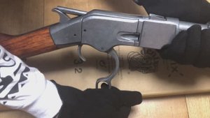 Винтовка Винчестер США 1866 г, Mod.66 carbine by Winchester, USA 1866, Denix 1140/G