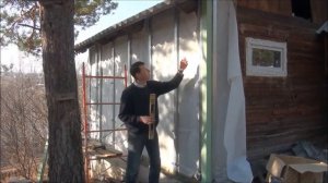 Монтаж сайдинга на доме и бане