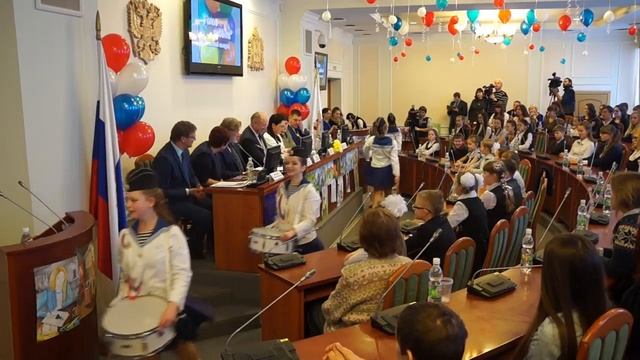 Хореографическая студия "Волна". ЗСНО. Голос ребенка смотреть онлайн