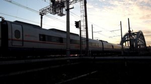 Скоростной поезд Сапсан